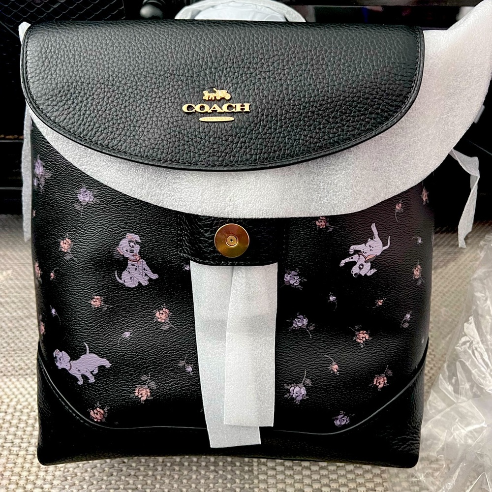 Brand new Coach 101 Dalmatian purse.